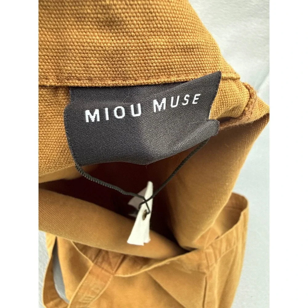Miou Muse canvas tote